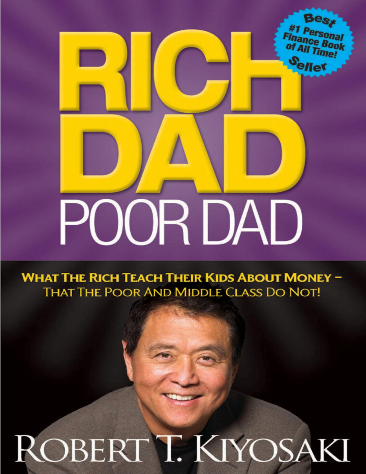Rich Dad Poor Dad 1st Edition Robert T Kiyosaki