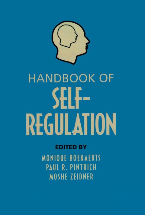 Handbook Of Selfregulation 1st Edition Boekaerts Monique Pintrich