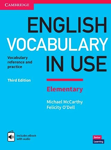 English Vocabulary In Use Elementary Book With Answers And Enhanced Ebook Vocabulary Reference And Practice 3rd Edition Mccarthy