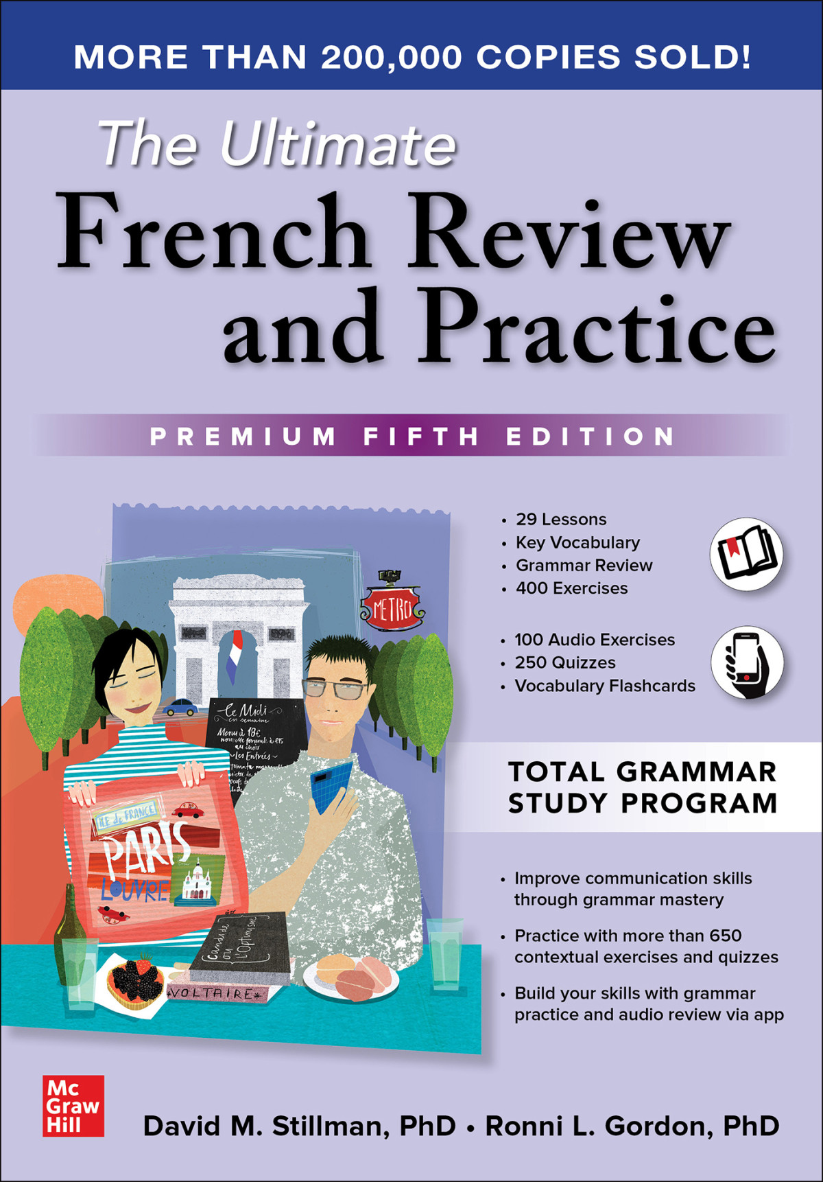 The Ultimate French Review And Practice 5th Premium Edition 5th David M Stillman