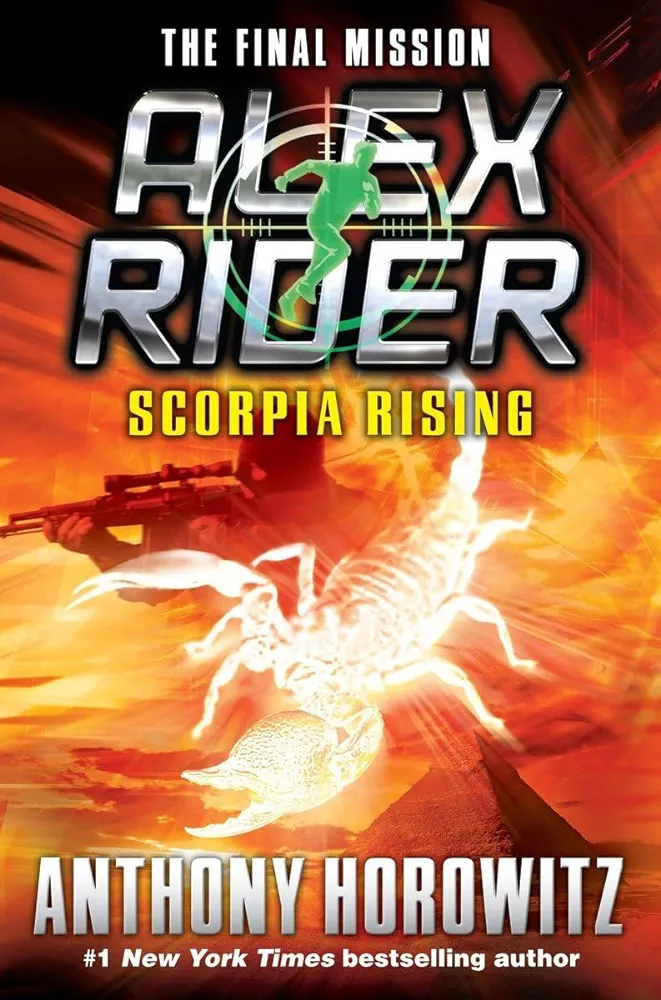 Scorpia Rising First Edition Horowitz Anthony