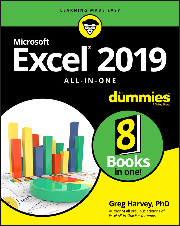 Excel 2019 Allinone For Dummies 1st Greg Harvey