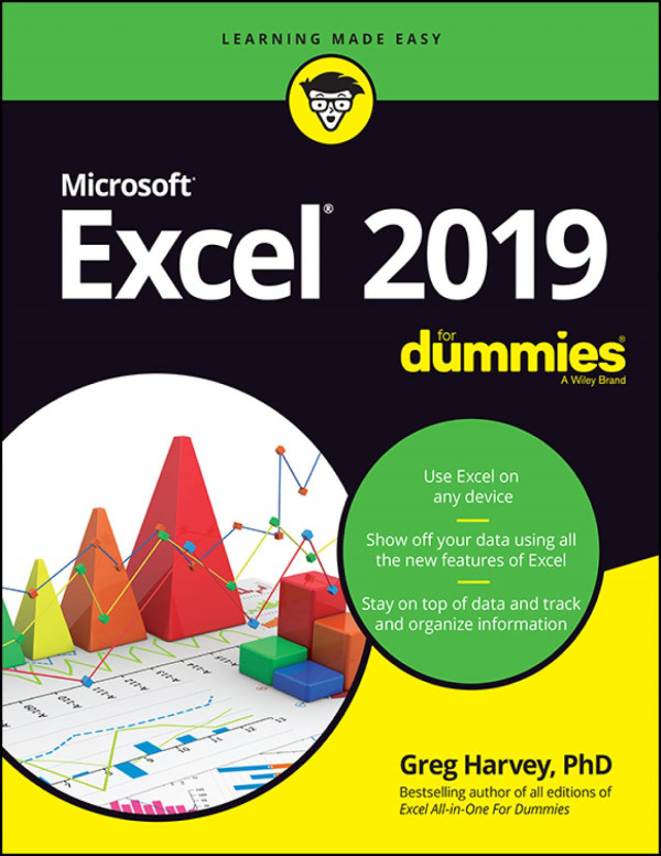 Excel 2019 For Dummies 1st Greg Harvey