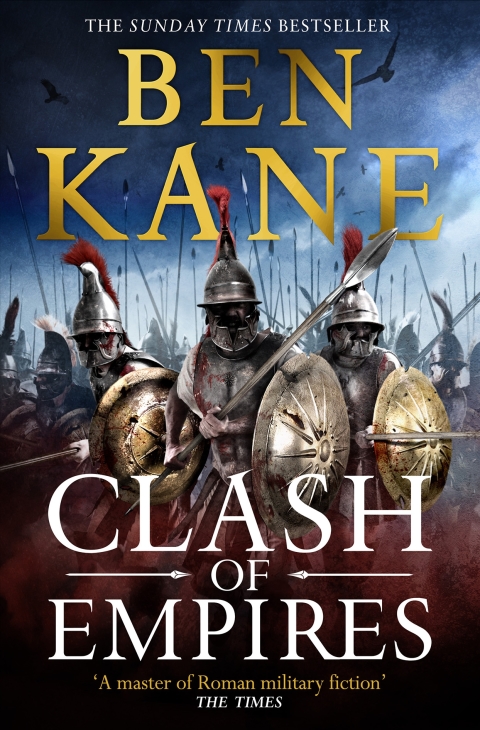 Clash Of Empires Ben Kane