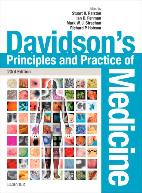 Davidsons Principles And Practice Of Medicine 24th Edition 24th Book Pages Are Stained By Ads Stuart Ralston Ian Penman Mark Strachan Richard Hobson