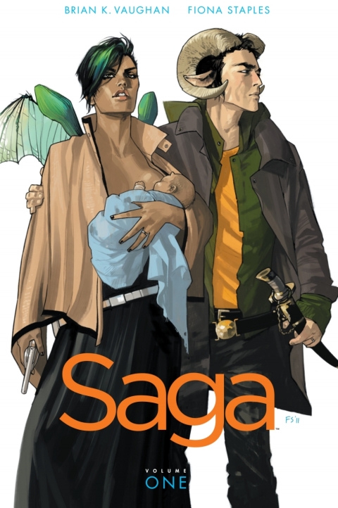 Saga Vol 1 Brian K Vaughan