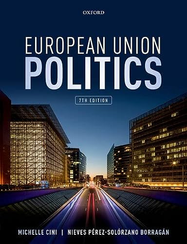 European Union Politics 7th Edition 7th Cini Michelle