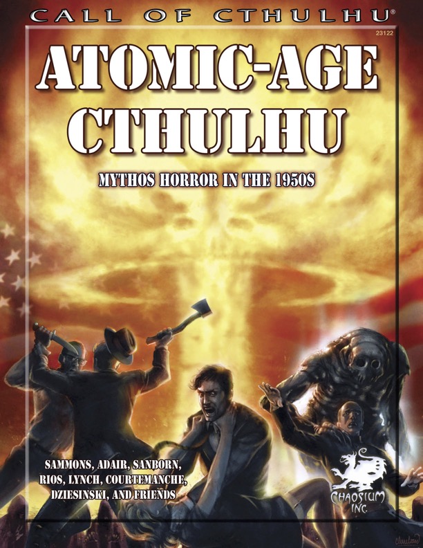 Atomicage Cthulhu Mythos Horror In The 1950s 1st Edition Brian M Sammons