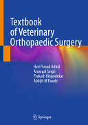 Textbook Of Veterinary Orthopaedic Surgery Hari Prasad Aithal