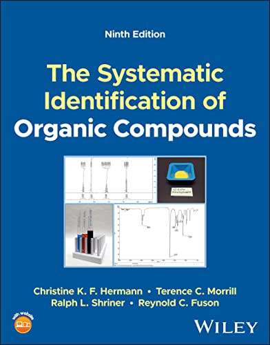 The Systematic Identification Of Organic Compounds 9th Edition 9th Hermann