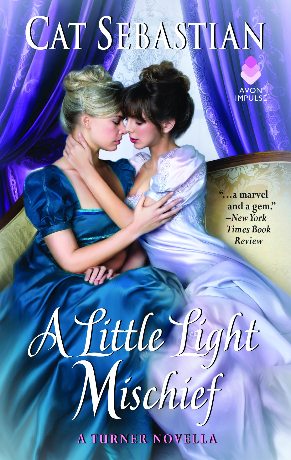 A Little Light Mischief The Turners 35 1st Edition Cat Sebastian