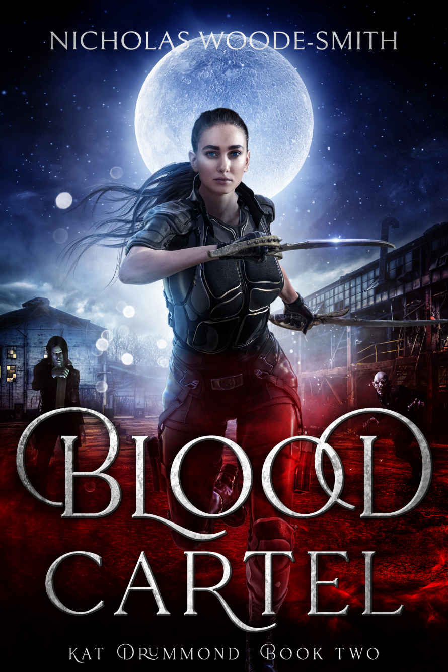 Blood Cartel Kat Drummond Book 2 Nicholas Woodesmith