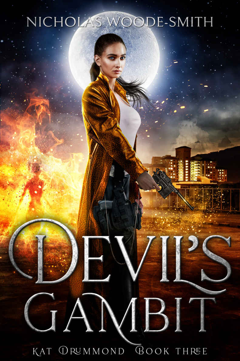 Devils Gambit Kat Drummond Book 3 Nicholas Woodesmith