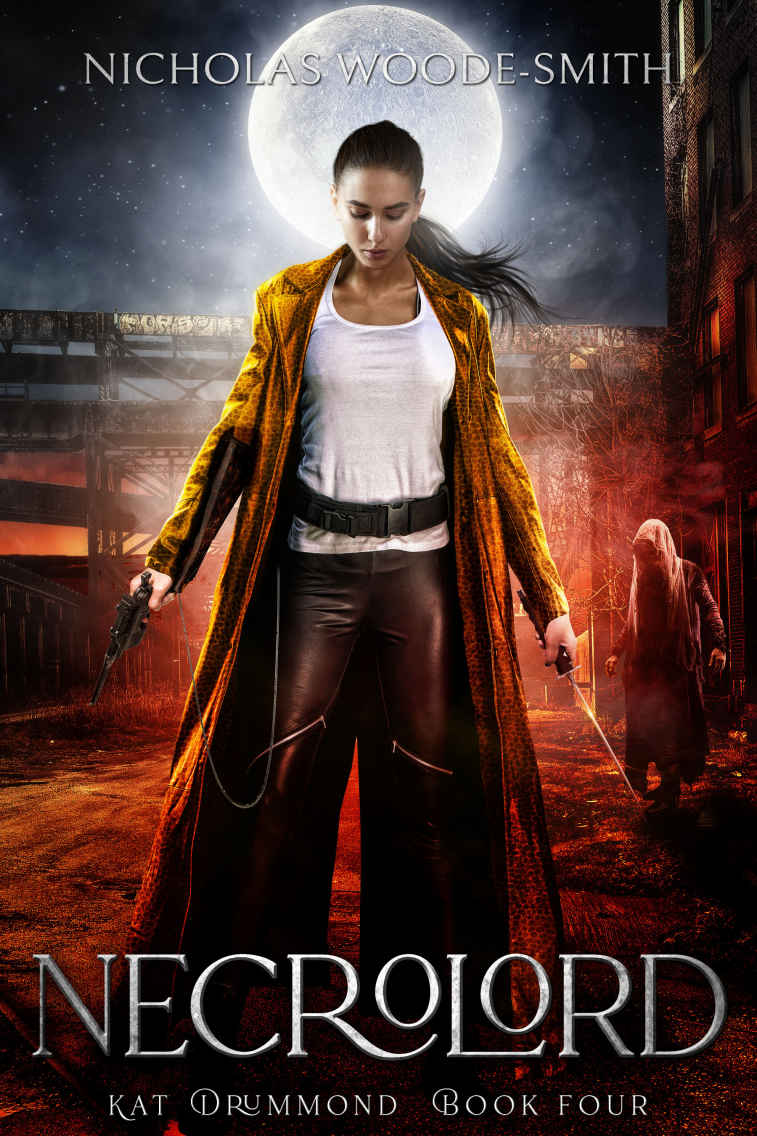 Necrolord Kat Drummond Book 4 Nicholas Woodesmith