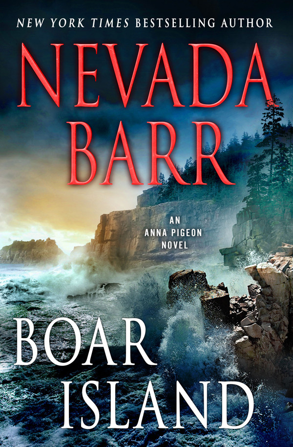 Boar Island An Anna Pidgeon Novel Nevada Barr