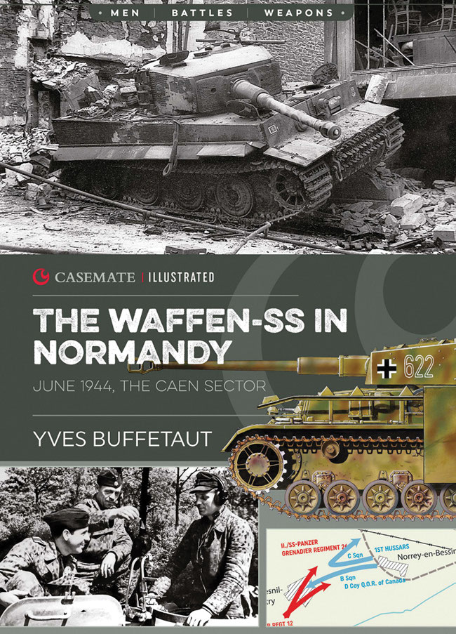 The Waffenss In Normandy June 1944 1st Edition Yves Buffetaut