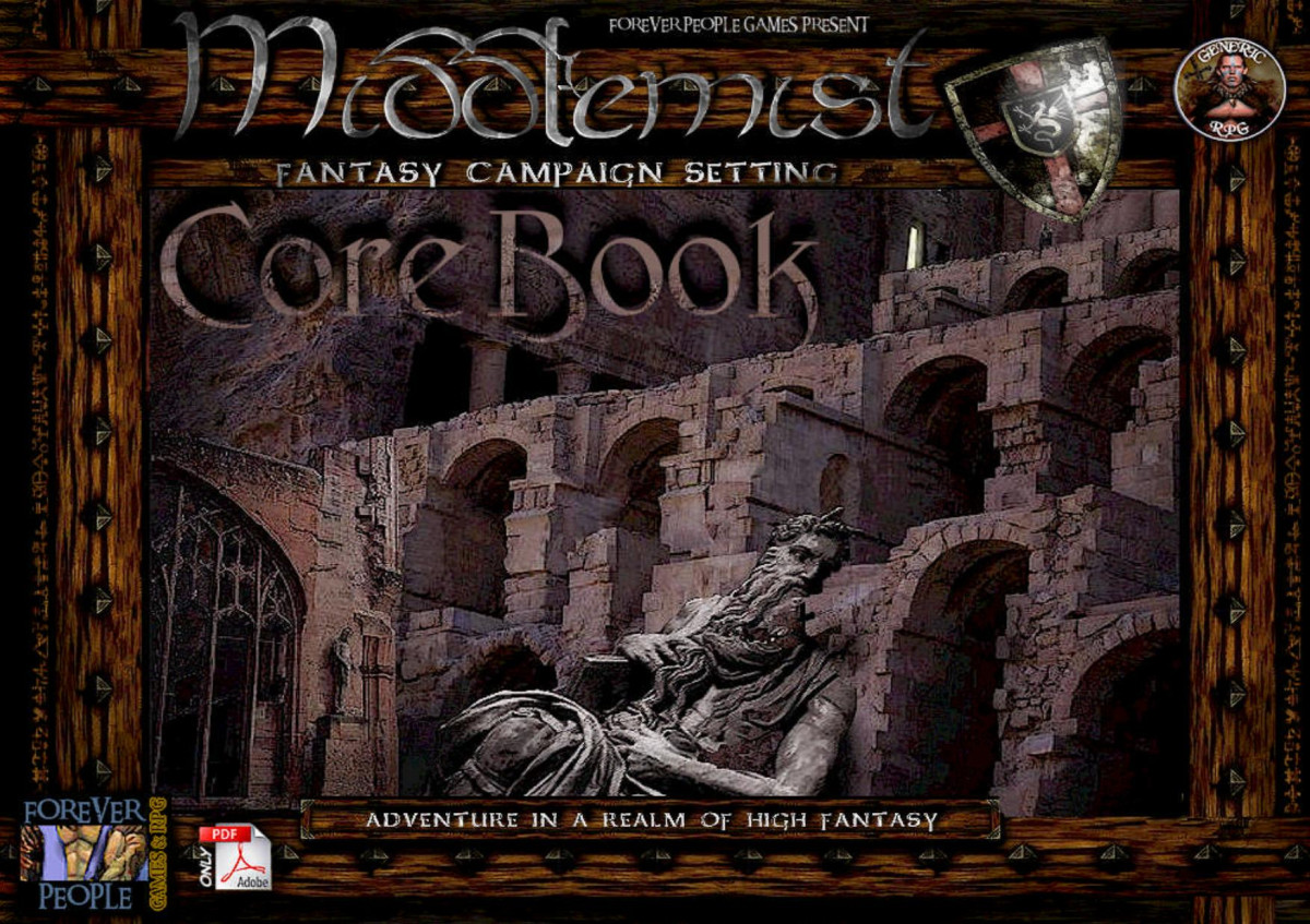 Middlemist Core Book 1st Edition Forever People