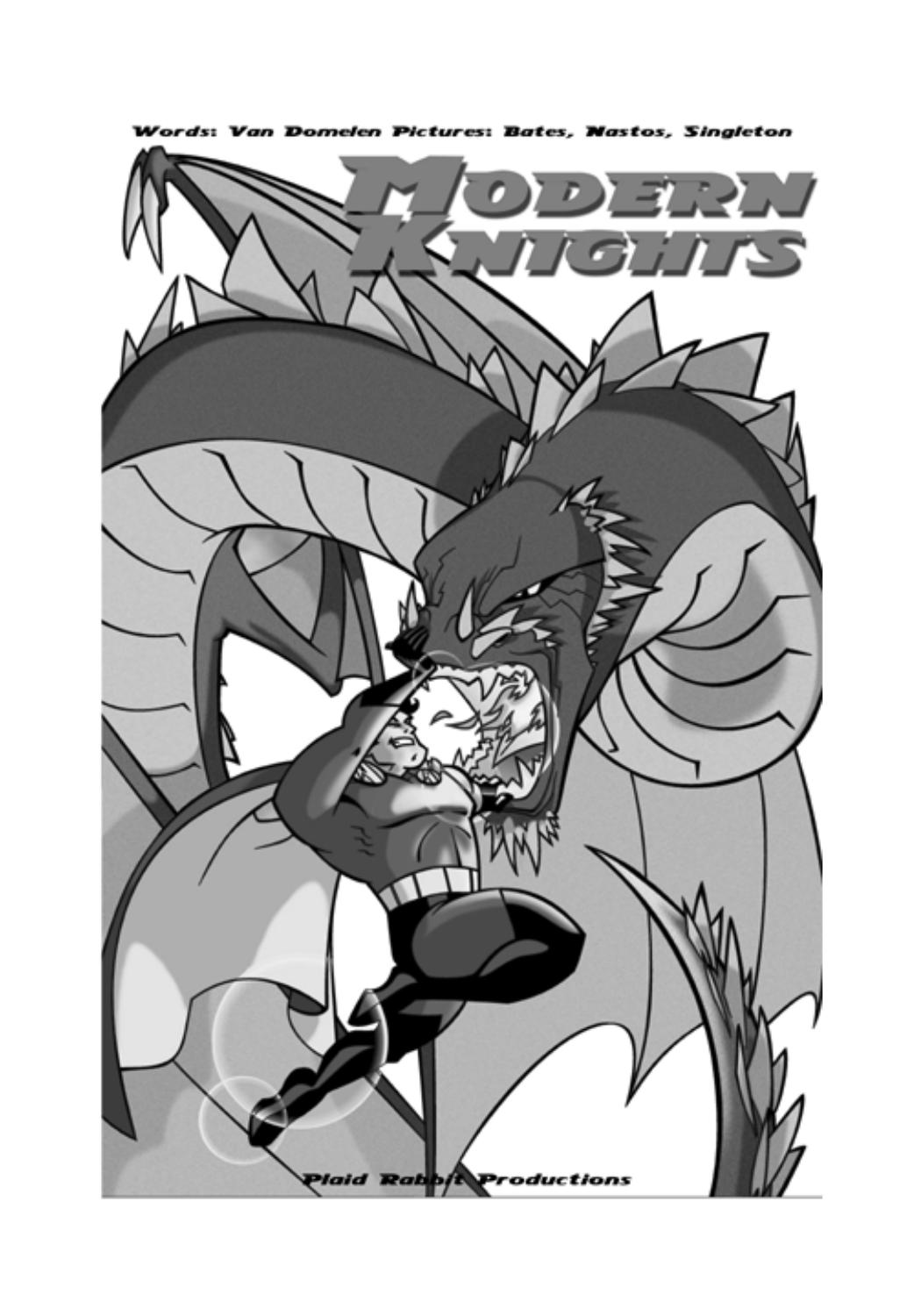 Modern Knights 1st Edition Dave Van Domelen