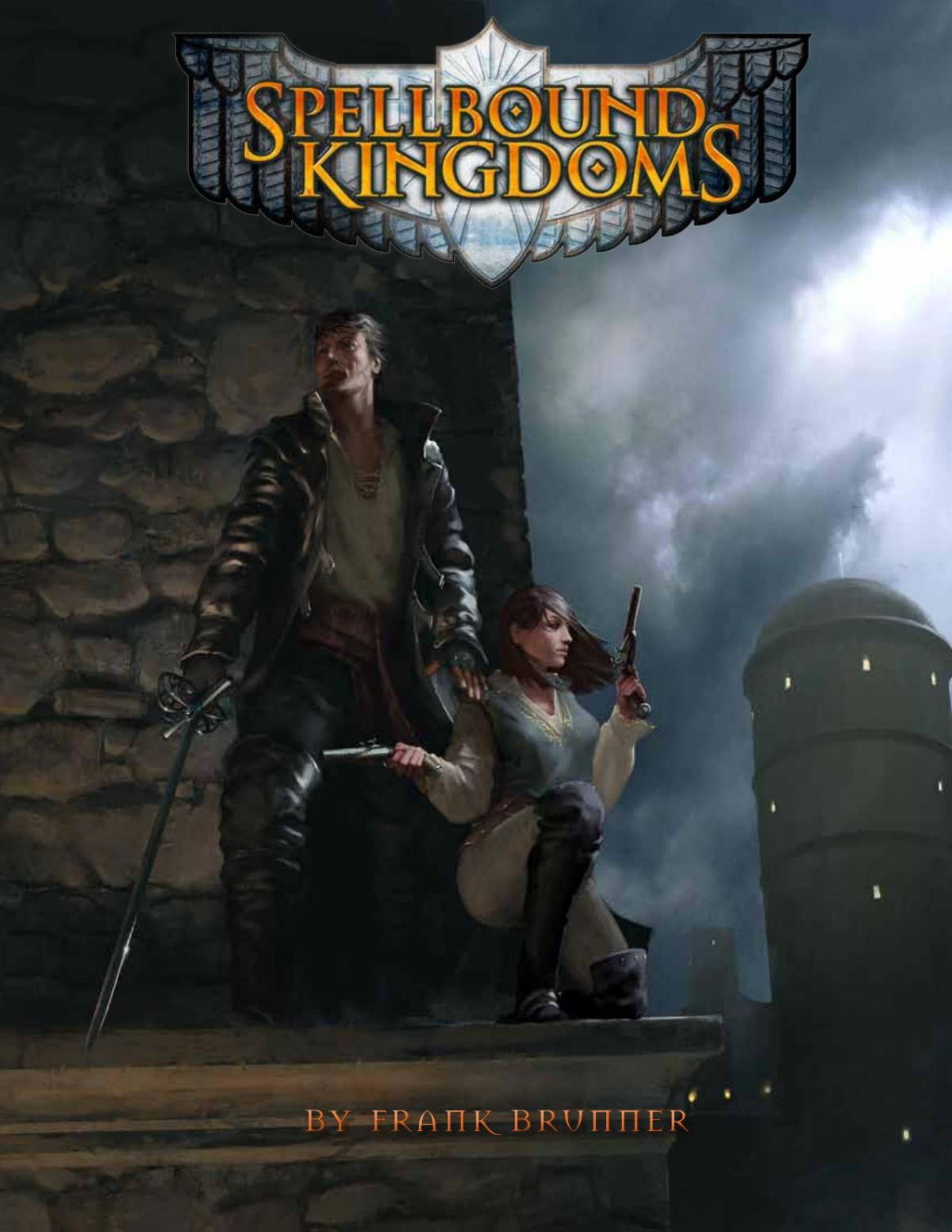 Spellbound Kingdoms 1st Edition Frank Brunner