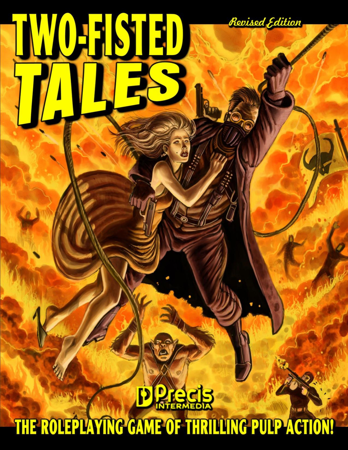 Twofisted Tales 2nd Edition Matt Stevens