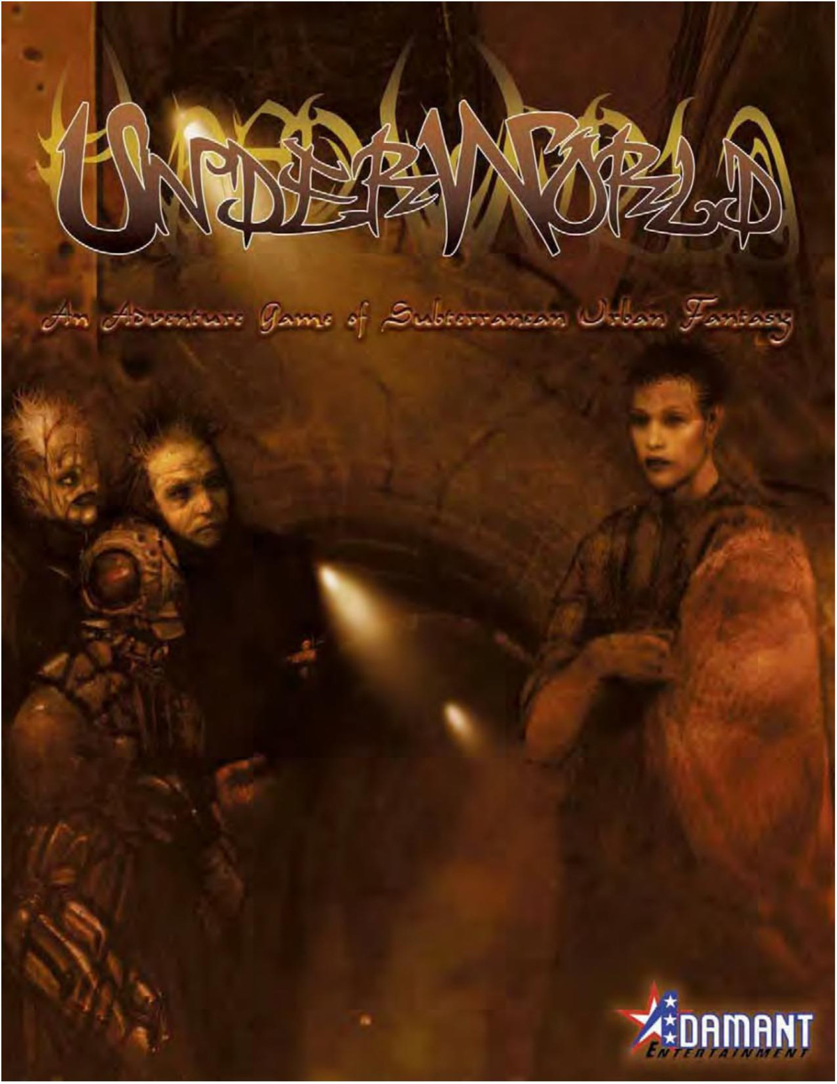 Underworld 2nd Edition Garethmichael Skarka