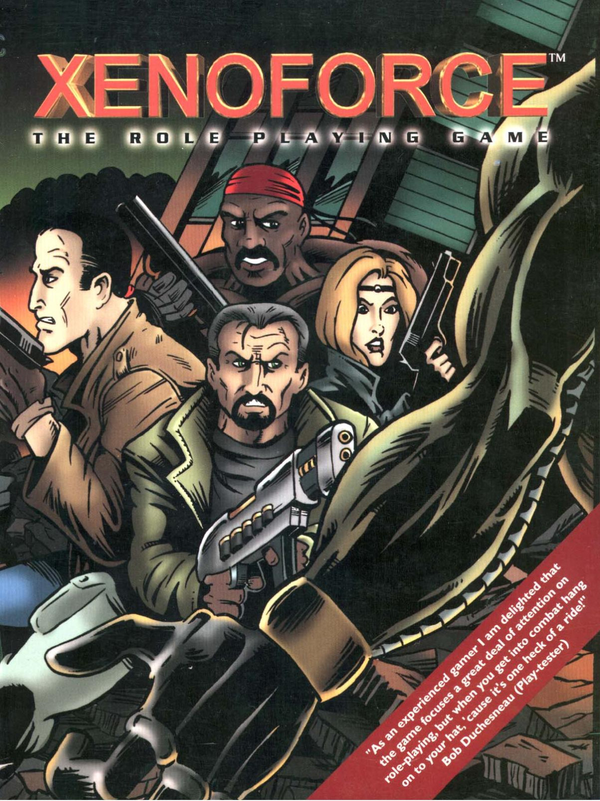 Xenoforce The Role Playing Game 1st Edition Simon Parkinson