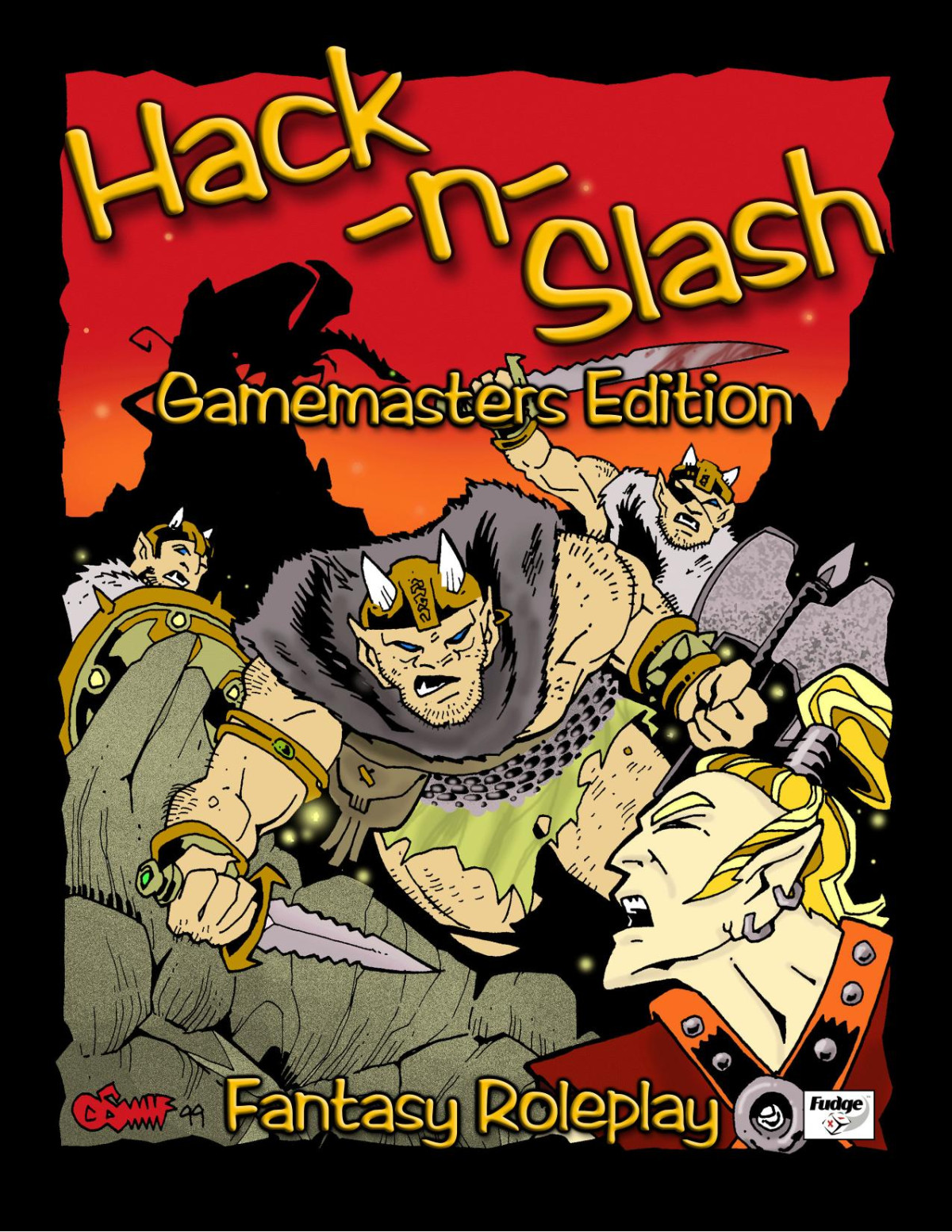 Hack N Slash 1st Edition Dan Ridenhour