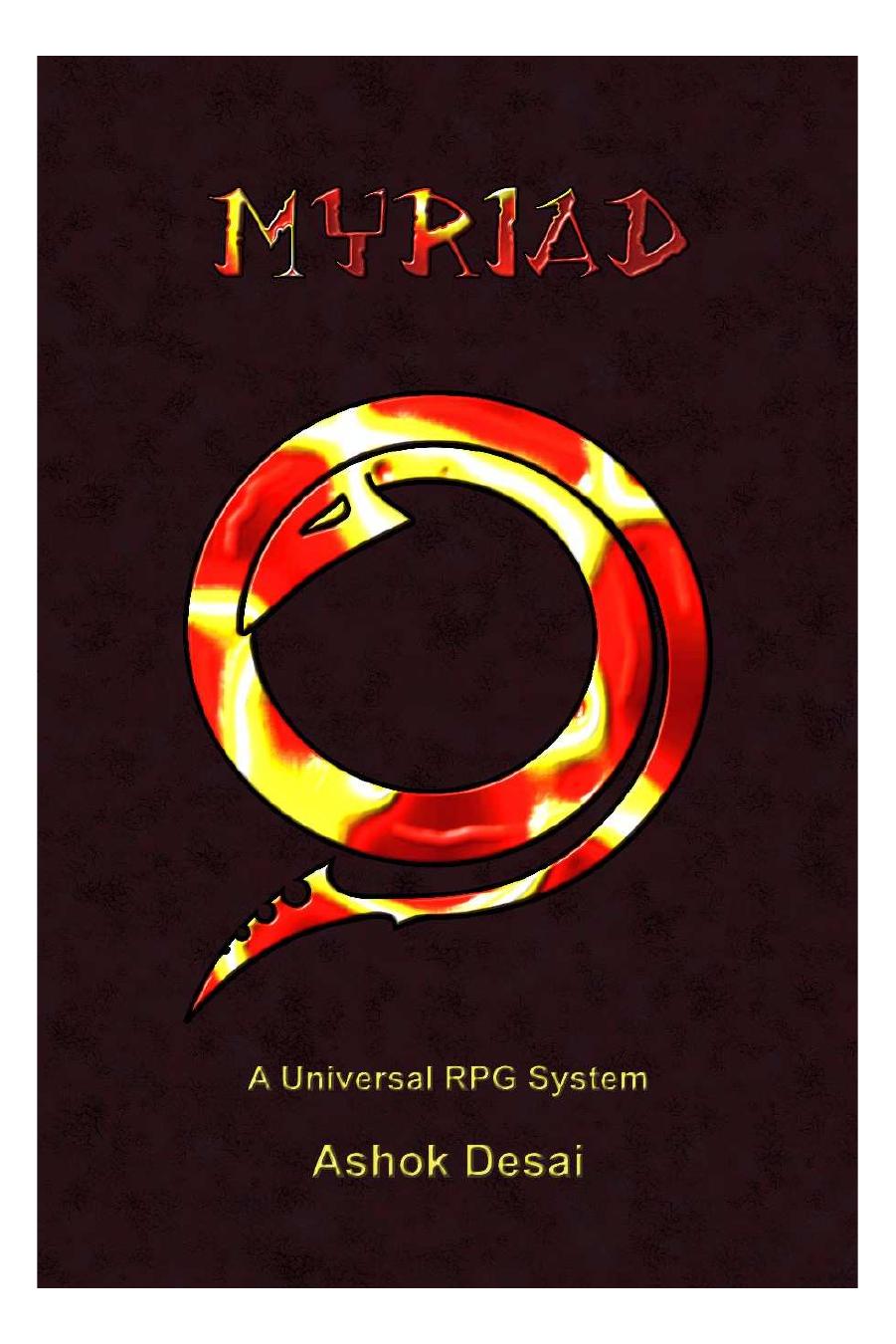 Myriad 1st Edition Ashok Desai