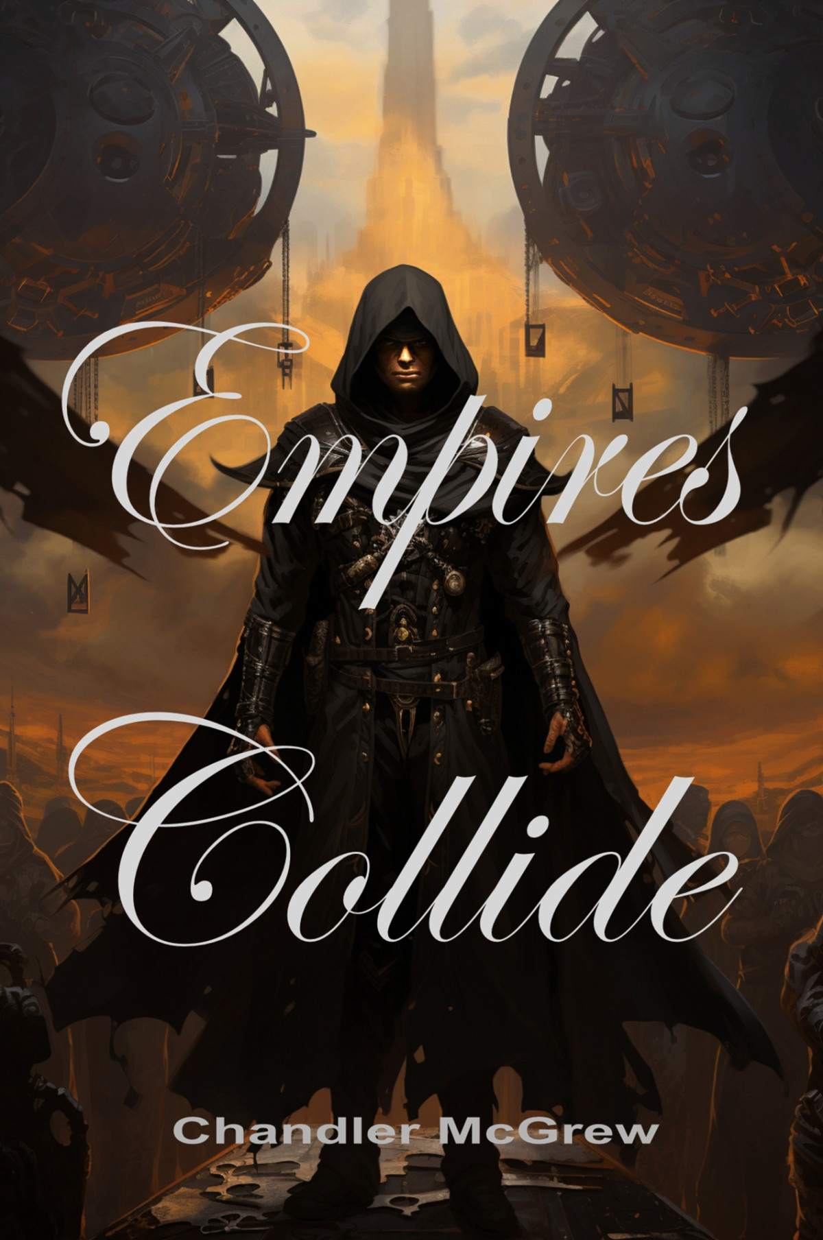Empires Collide Book Ii In The World Of Arras Novels Mcgrew