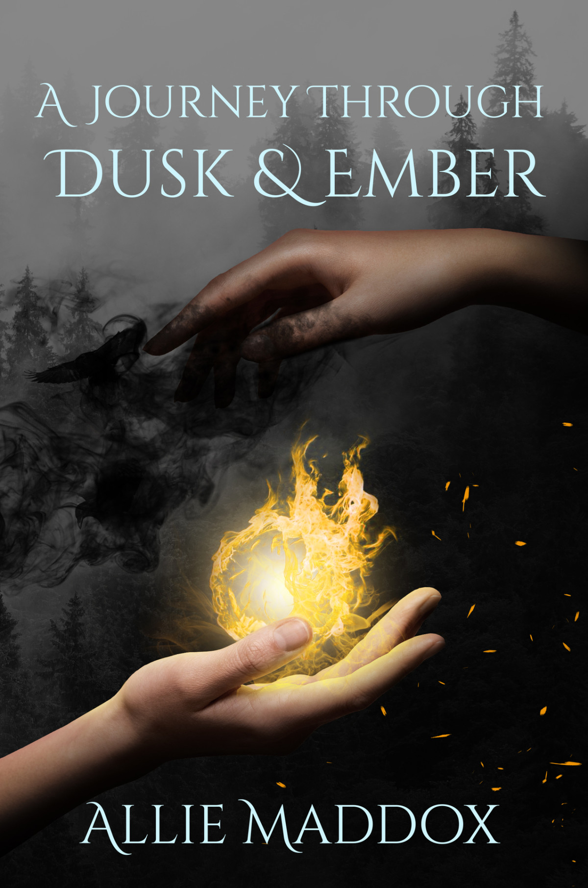 A Journey Through Dusk Ember The Daughters Of The Keeper Book Two Maddox