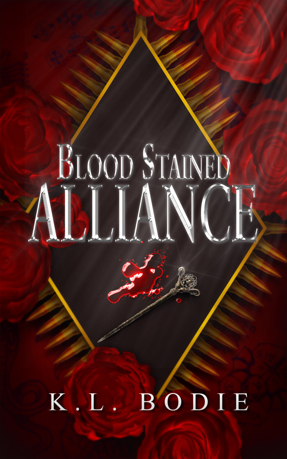 Bloodstained Alliance Born In Blood Book 1 Bodie Kl