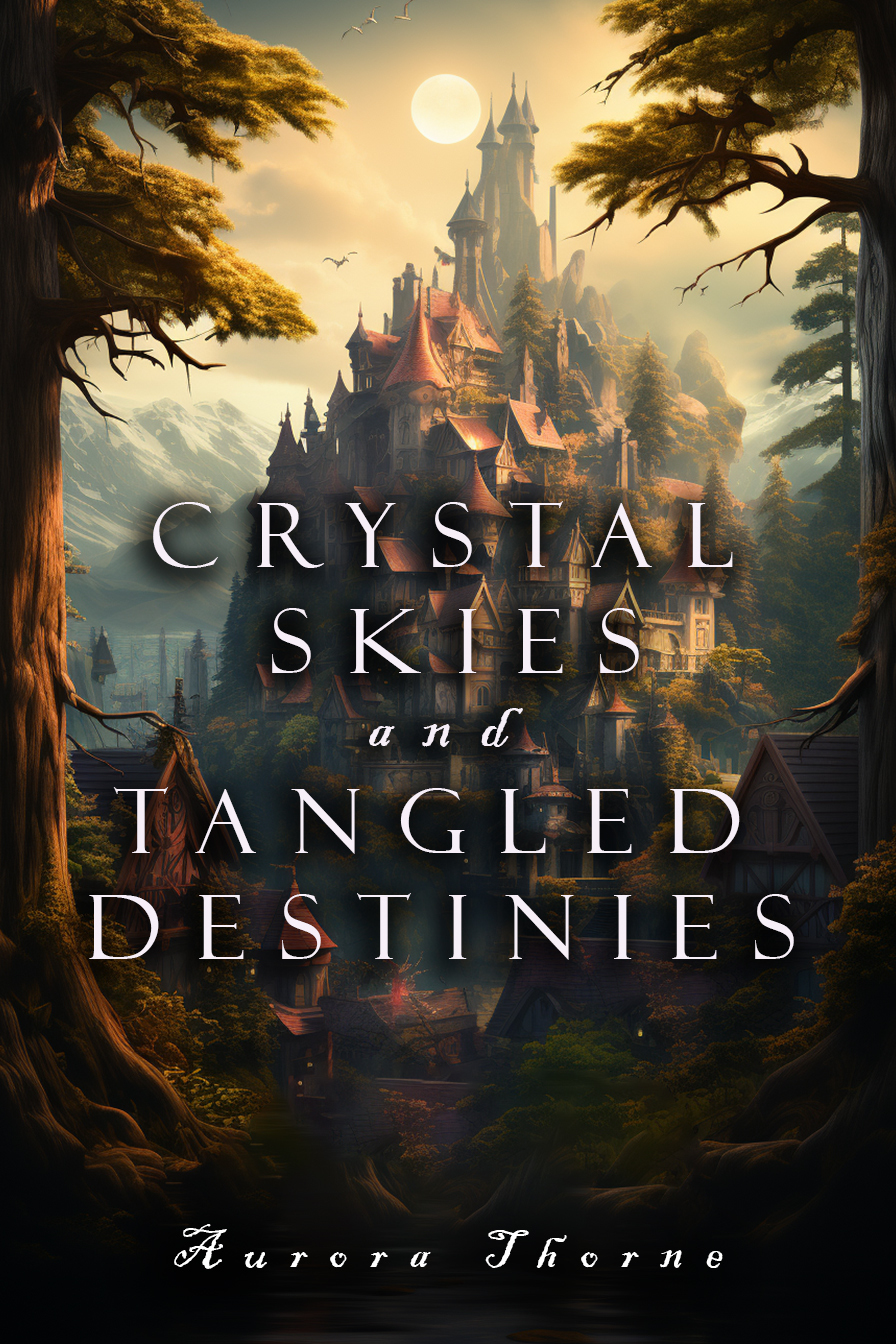 Crystal Skies And Tangled Destinies A Dragon Rider Fantasy Romance Thorne