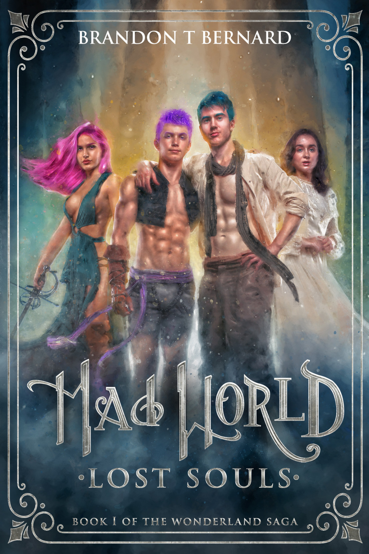 Mad World Lost Souls Mad World The Wonderland Saga Book 1 Bernard