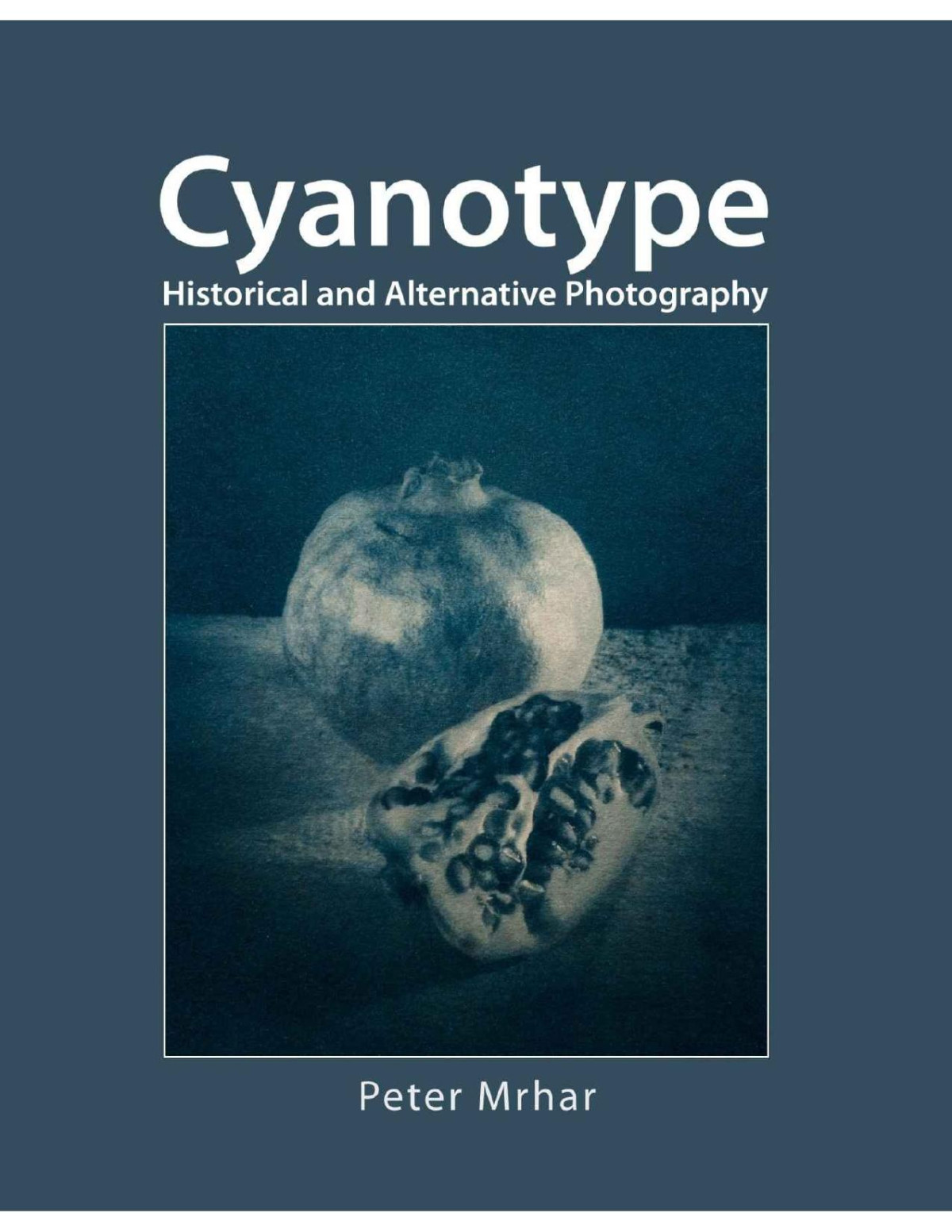 Cyanotype Historical And Alternative Photography Mrhar Peter