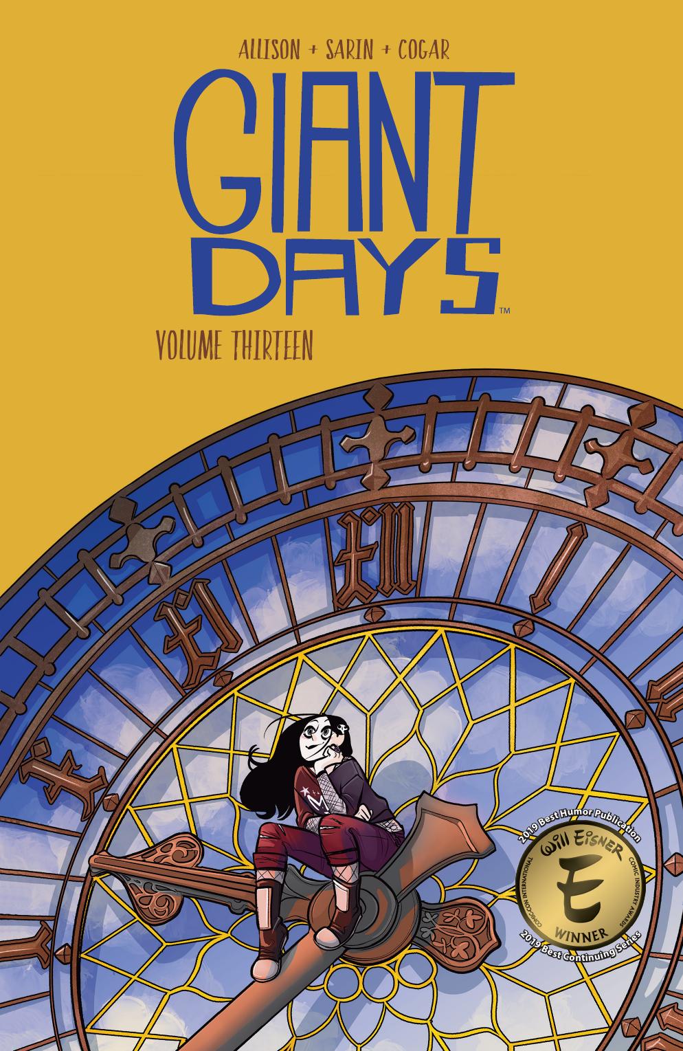 Giant Days Vol 13 John Allison Max Sarin Whitney Cogar