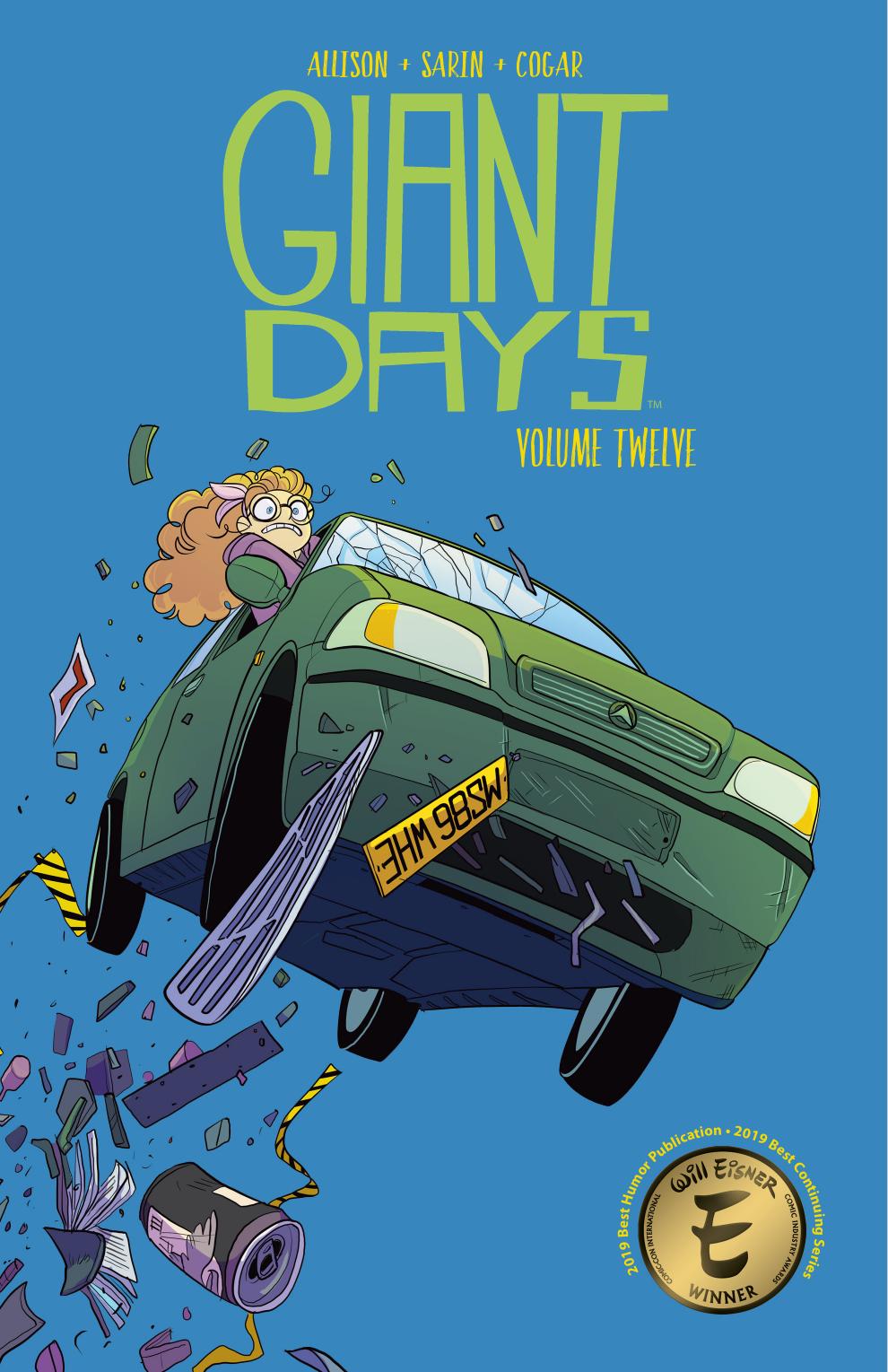 Giant Days Vol 12 John Allison Max Sarin Whitney Cogar