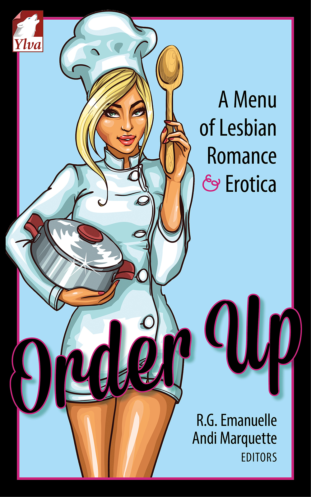Order Up A Menu Of Lesbian Romance And Erotica Rg Emanuelle Andi Marquette