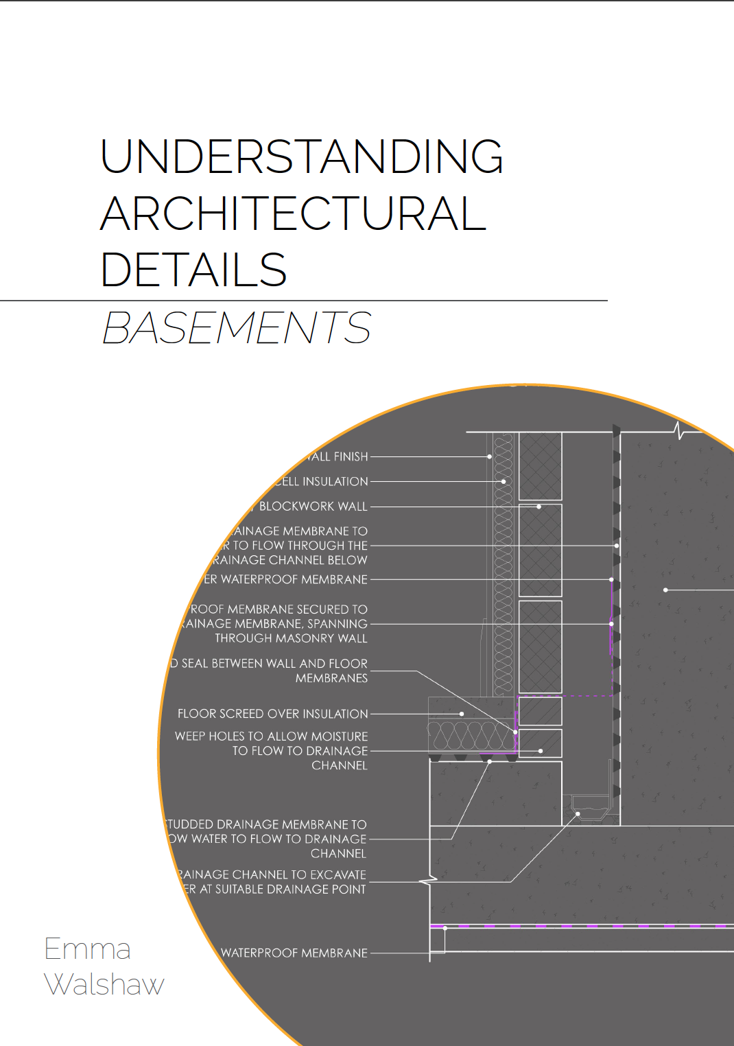 Understanding Architectural Details Basements 1st Edition Emma Walshaw