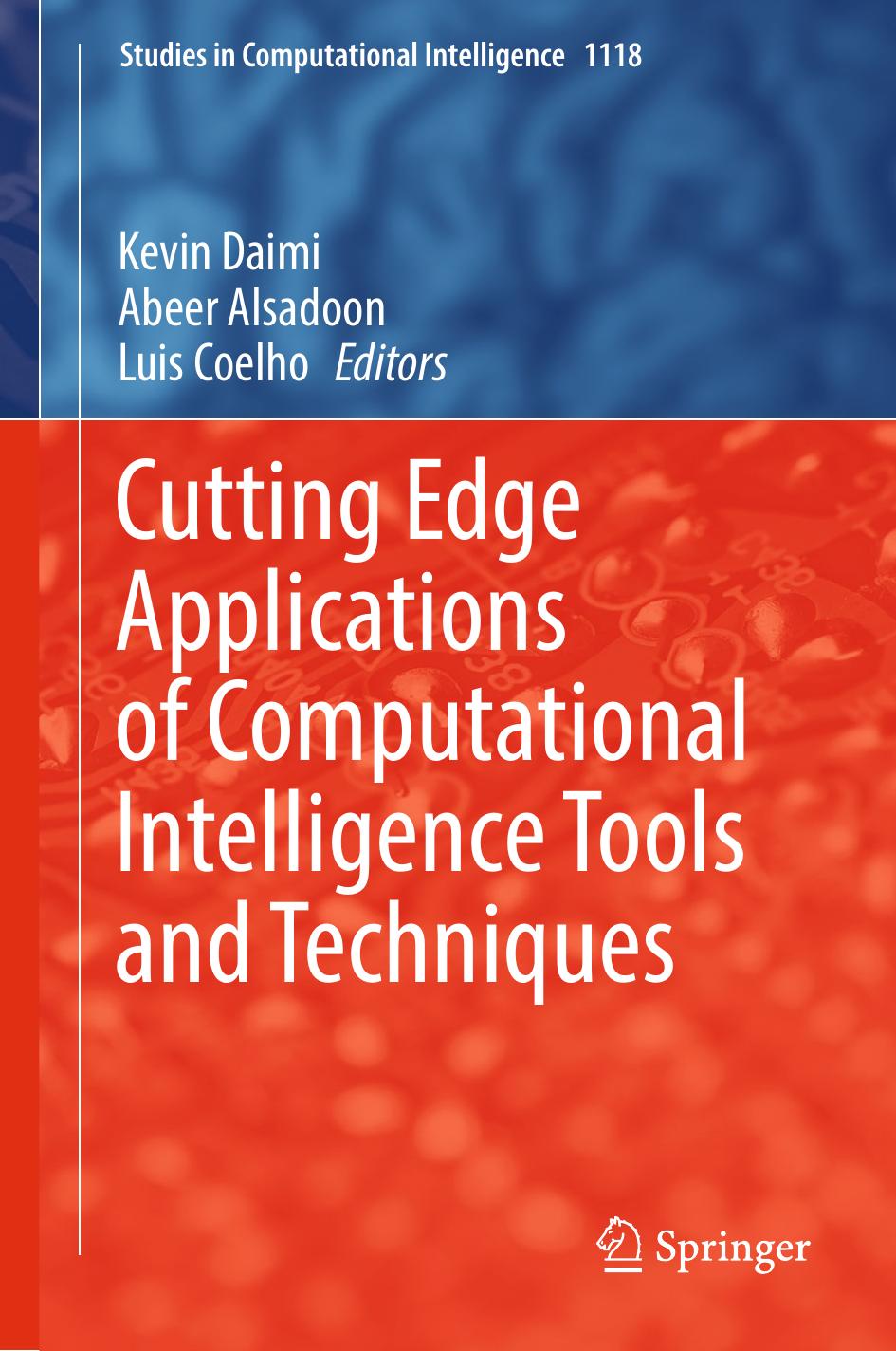Cutting Edge Applications Of Computational Intelligence Tools And Techniques Kevin Daimi