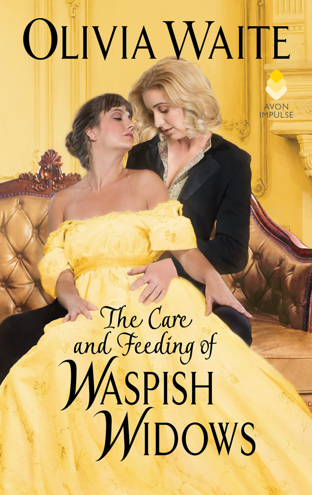 The Care And Feeding Of Waspish Widows Olivia Waite