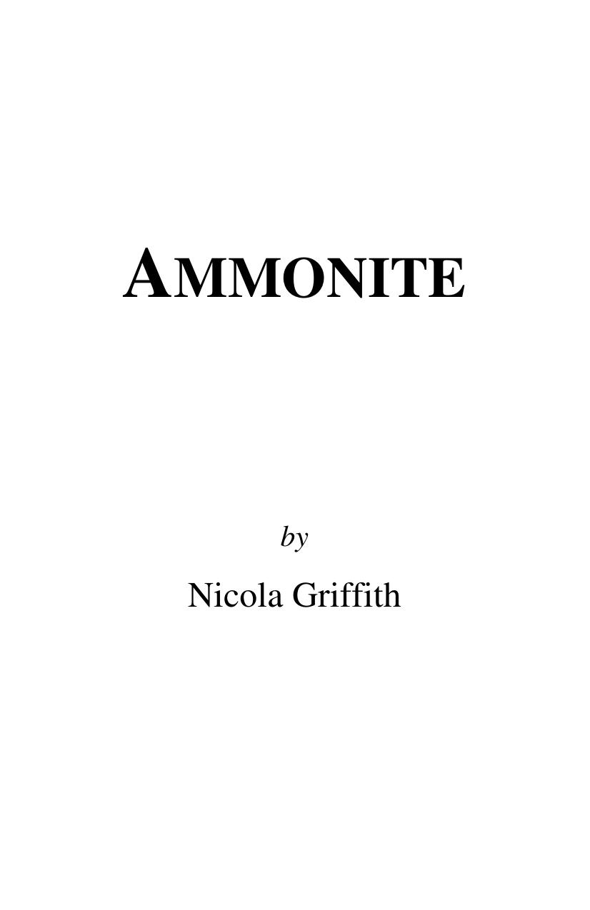 Ammonite Nicola Griffith