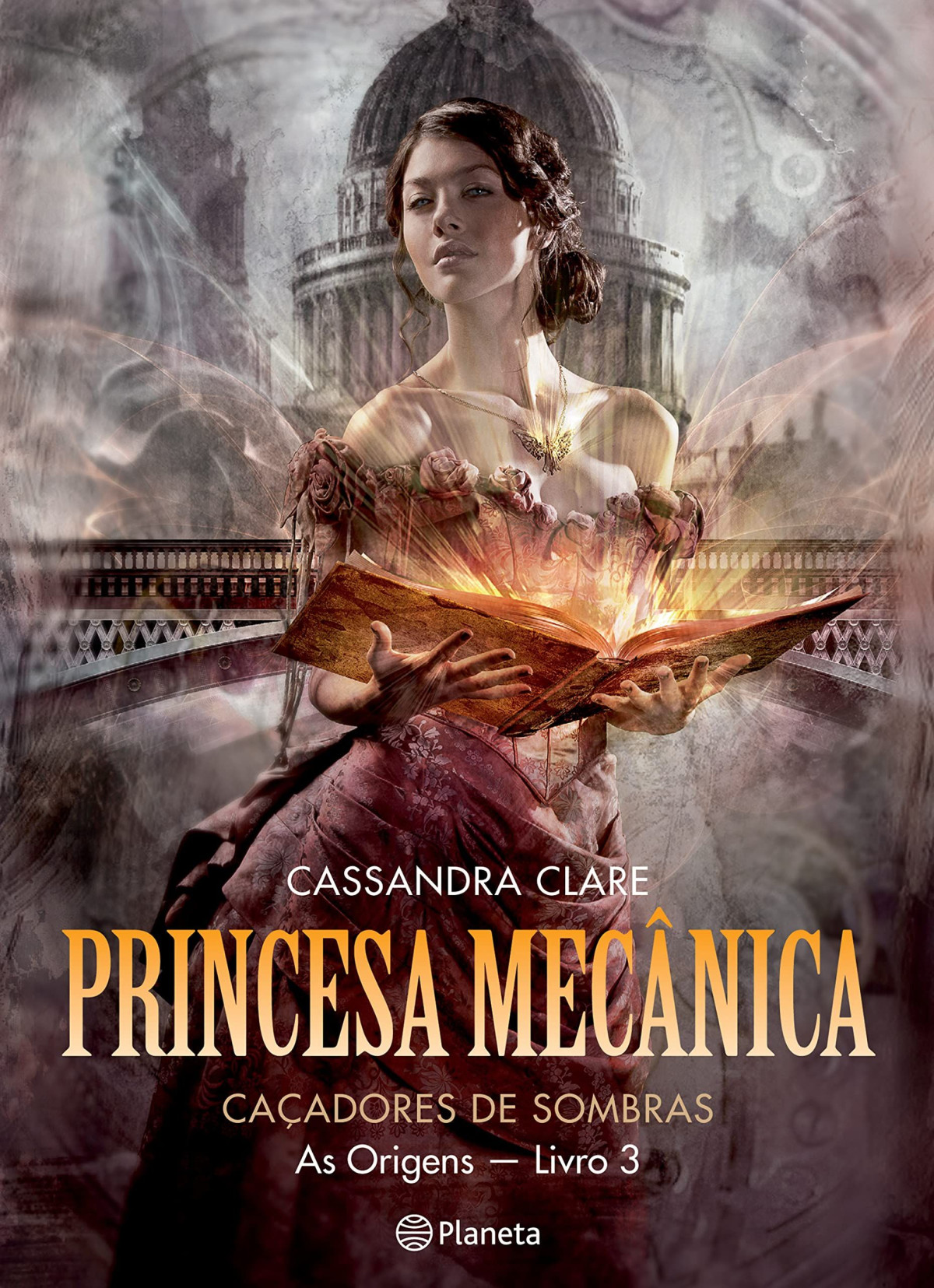 Caadores De Sombras 37 As Origens 3 Princesa Mecnica 1st Edition Cassandra Clare