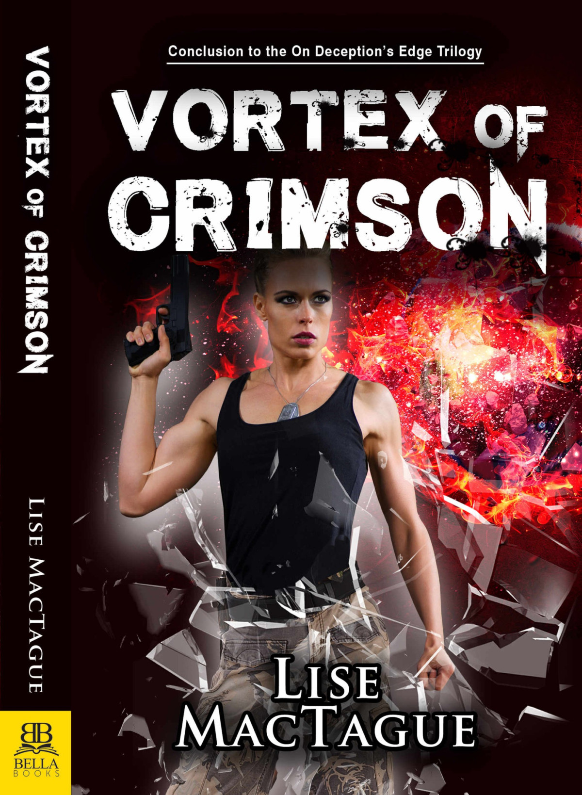 Vortex Of Crimson Lise Mactague