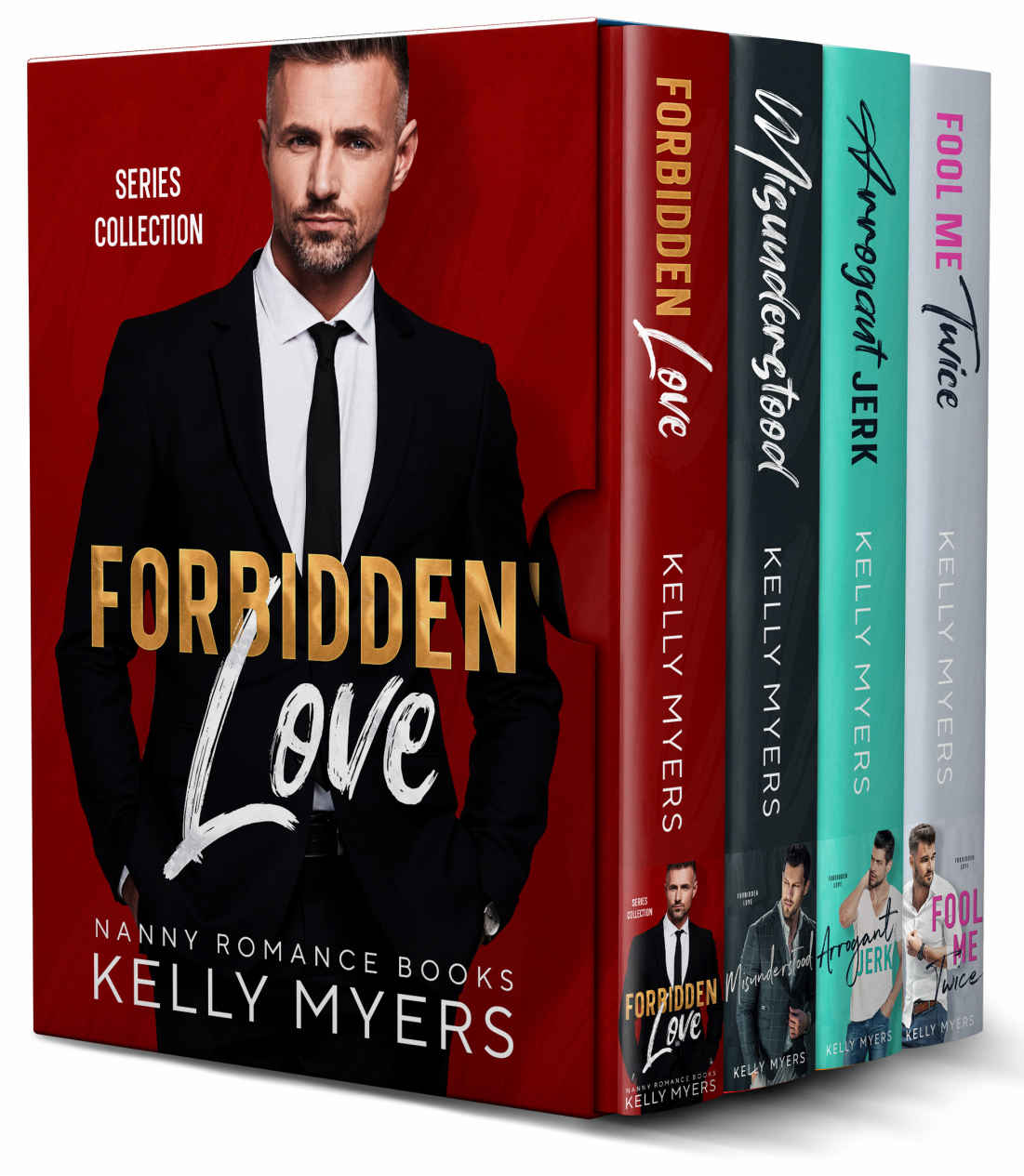 Forbidden Love Series Collection Nanny Romance Bundle Myers