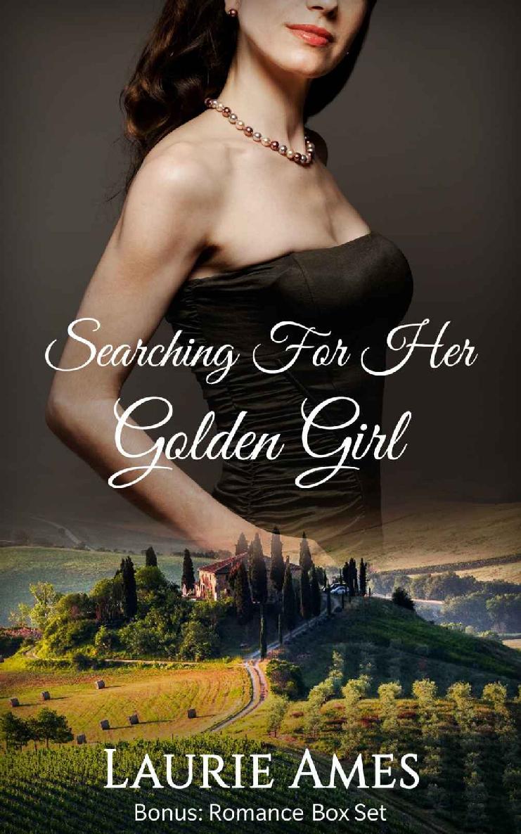 Searching For Her Golden Girl Lesbian Romance Includes Romance Box Set Laurie Ames