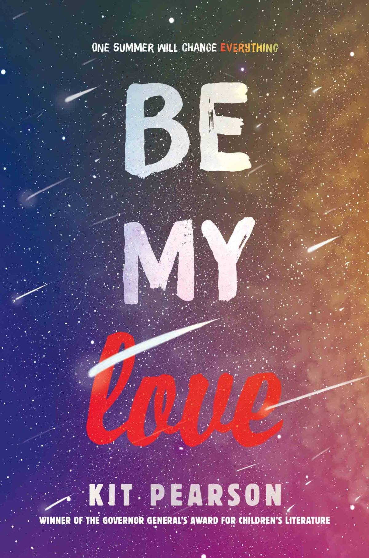 Be My Love Kit Pearson