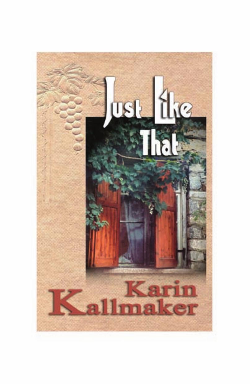 Just Like That Karin Kallmaker
