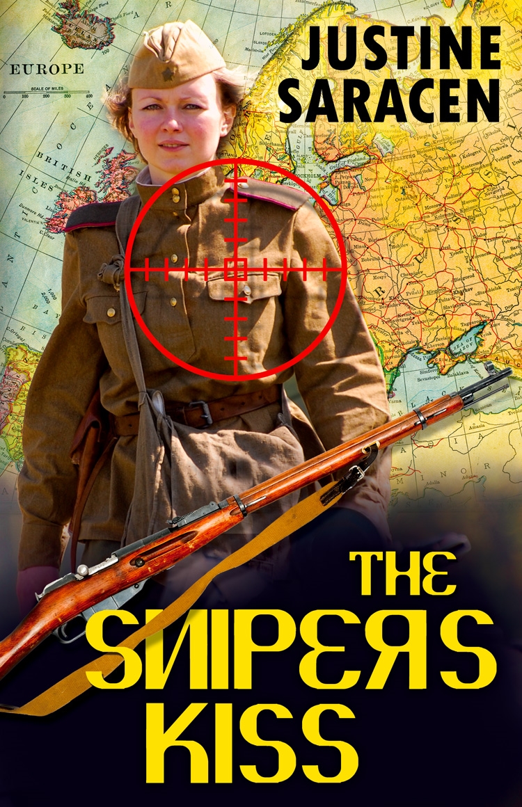 The Snipers Kiss Justine Saracen