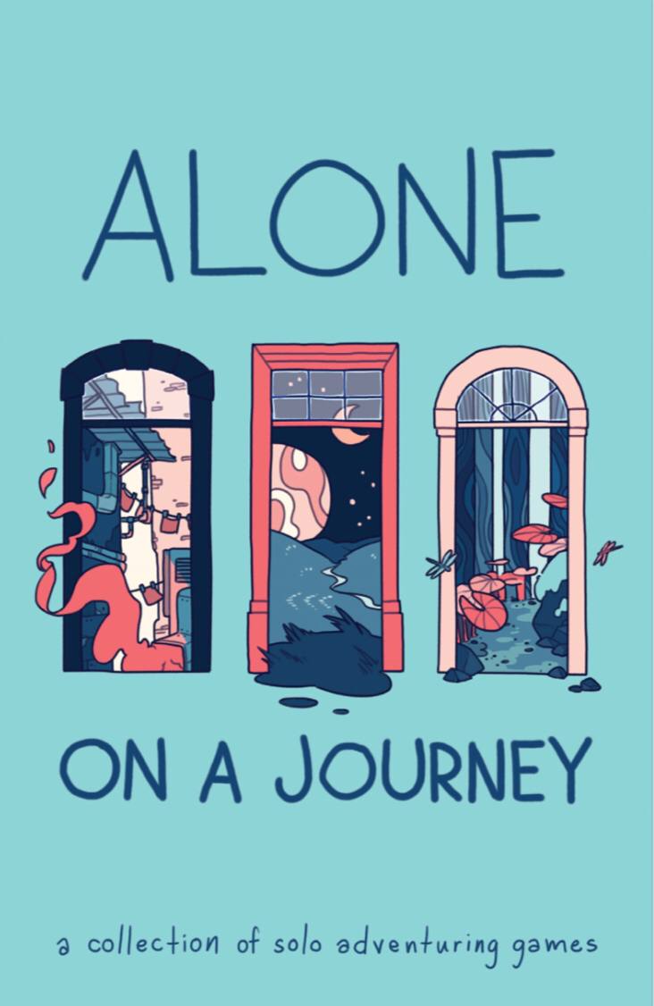 Alone On A Journey Takuma Okada
