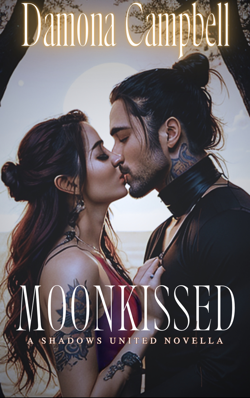 Moonkissed A Shadows United Novella Campbell Damona
